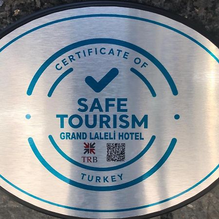 Grand Laleli Hotel Istambul Extérieur photo