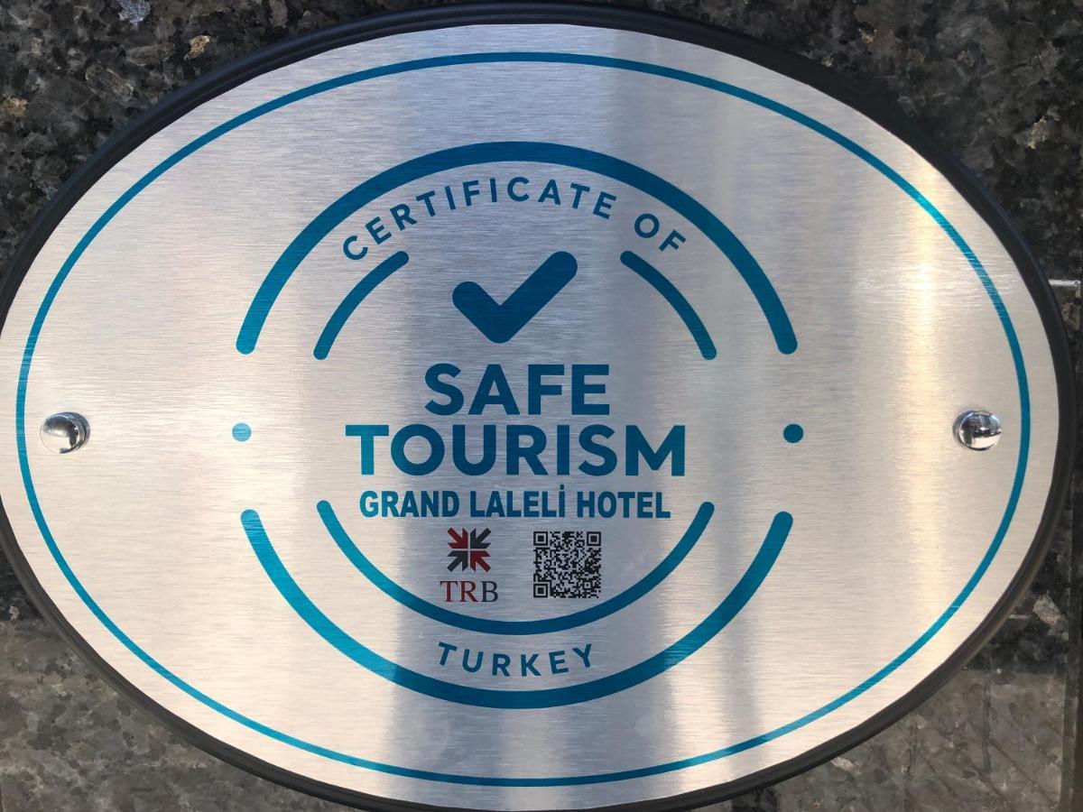 Grand Laleli Hotel Istambul Extérieur photo