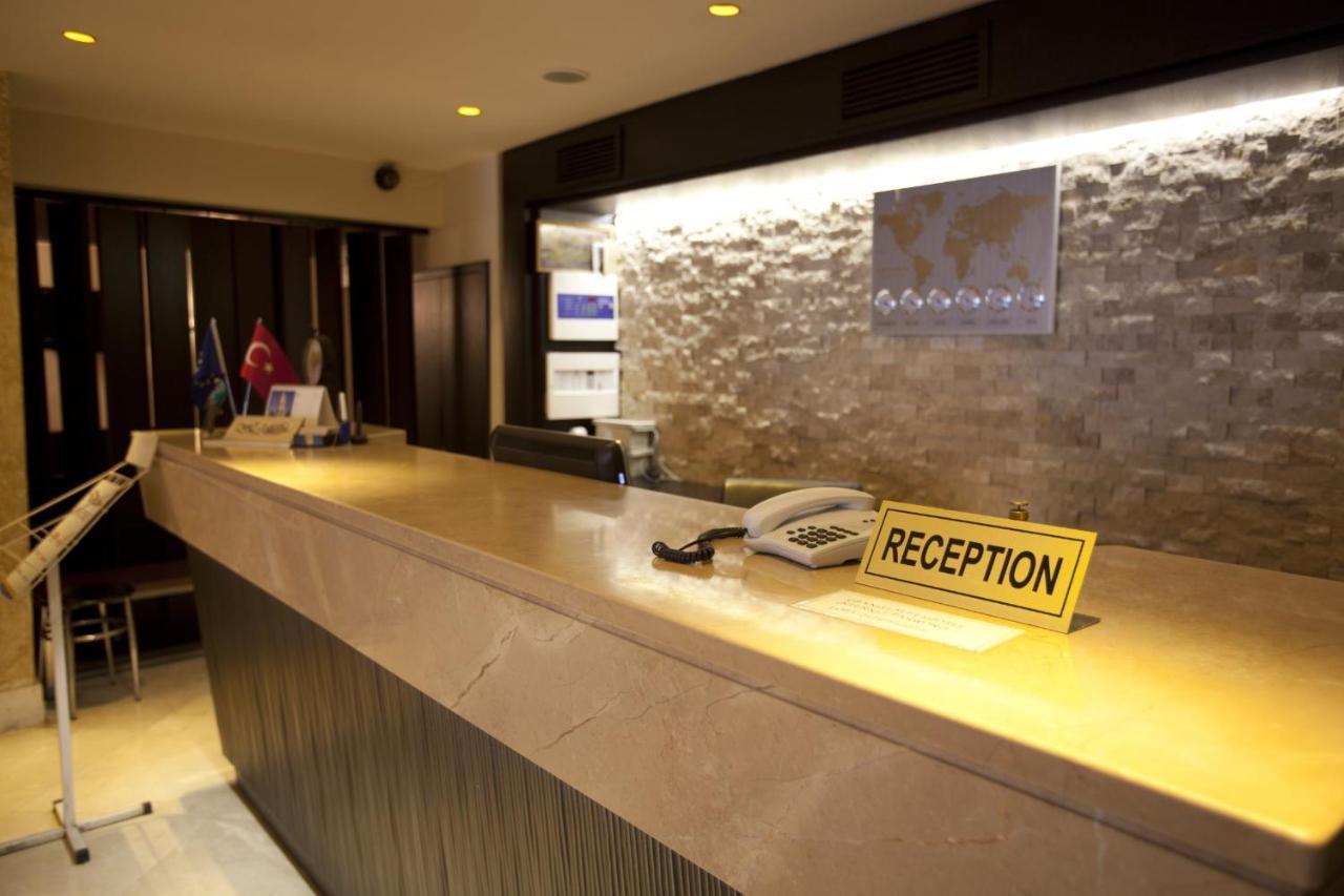 Grand Laleli Hotel Istambul Extérieur photo