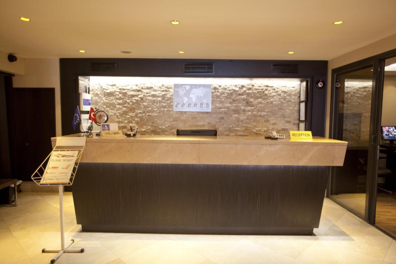 Grand Laleli Hotel Istambul Extérieur photo