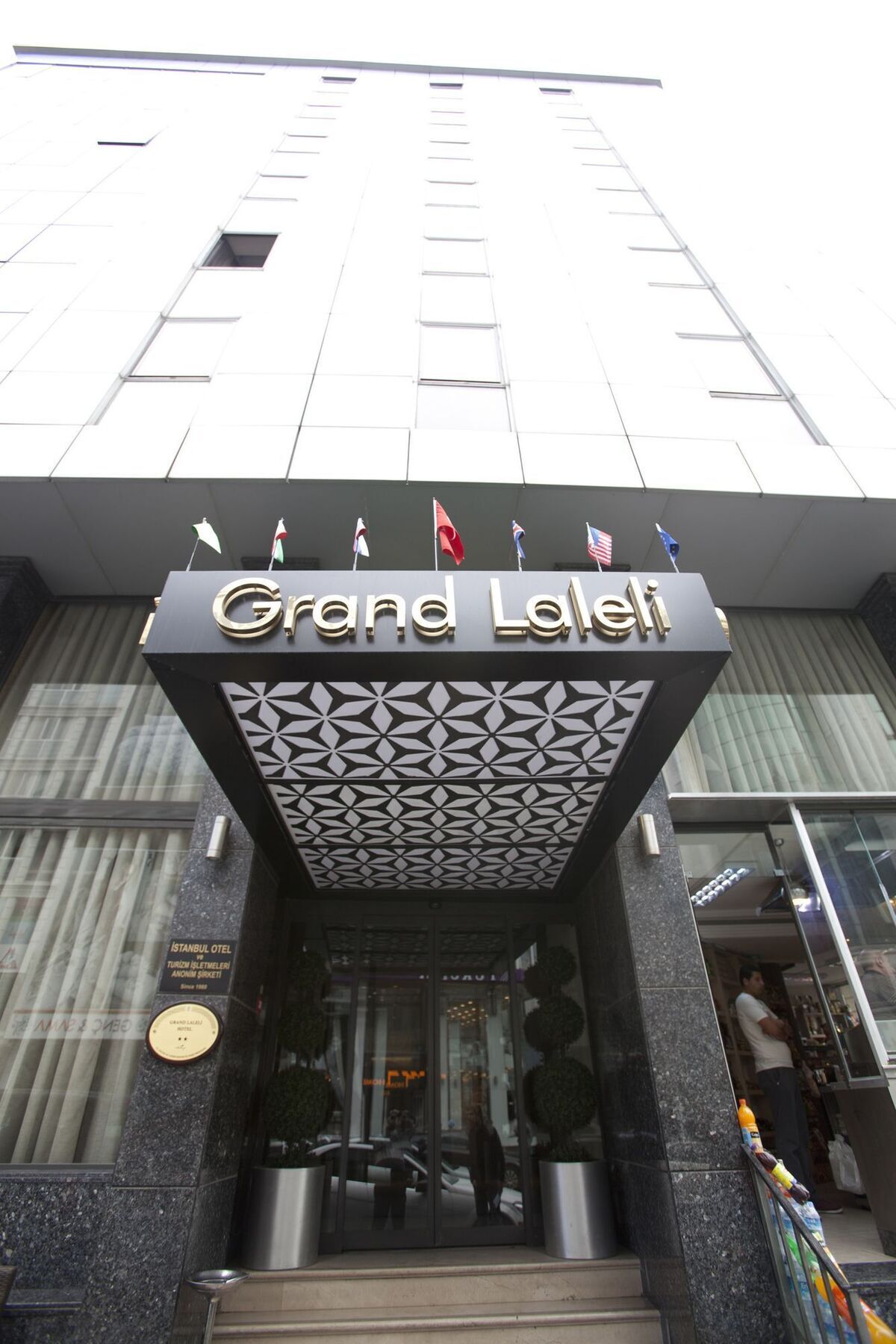 Grand Laleli Hotel Istambul Extérieur photo